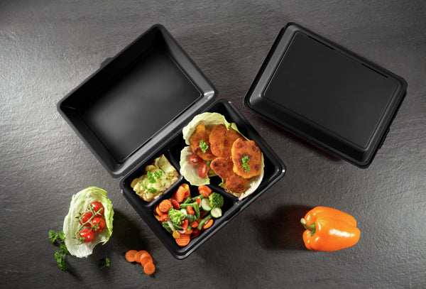 lunch box wielokrotnego użytku Hotaka 3-dzielny; 800ml