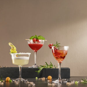 kieliszek do martini Novec; 235ml, 9.5x15.5 cm (ØxW); transparentny; 6 sztuka / opakowanie