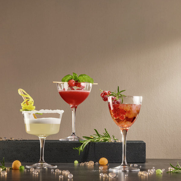 kieliszek do martini Novec; 235ml, 9.5x15.5 cm (ØxW); transparentny; 6 sztuka / opakowanie