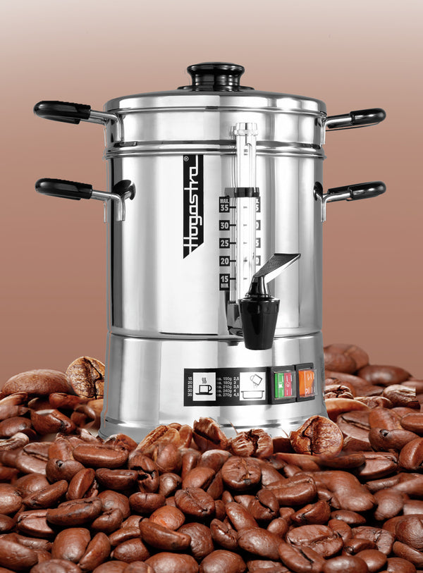 automat do kawy CNS-35; 4500ml, 22x38 cm (ØxW); srebro/czarny