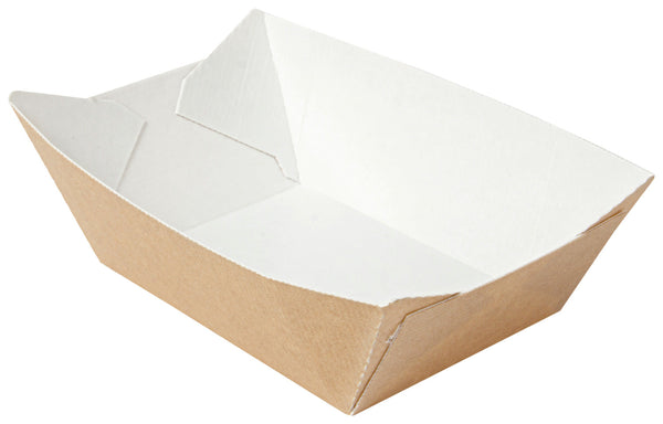 pudełko The Pack; 10.6x7.2x5.2 cm (DxSxW); brązowy; prostokątny; 200 sztuka / opakowanie