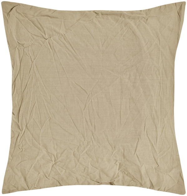 poszewka na poduszkę Riala; 65x65 cm (DxS); beżowy