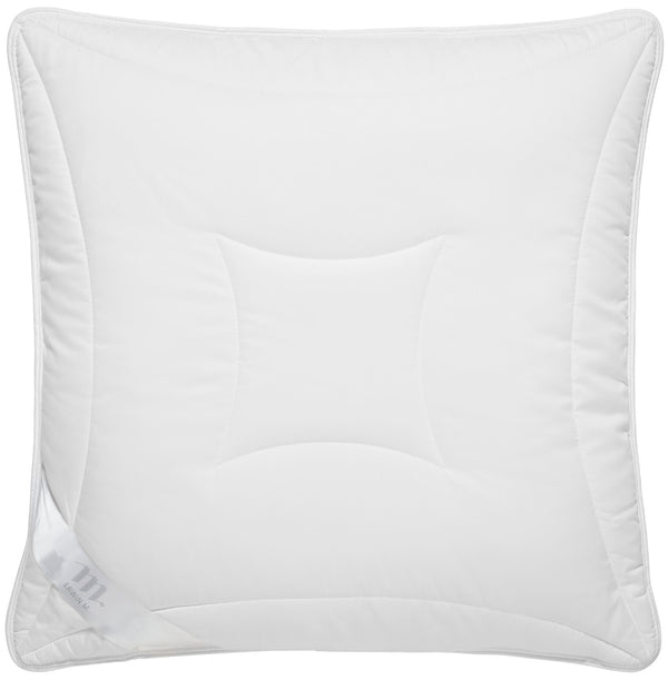 poduszka z włókna Yukon; 65x65 cm (SxD); biały