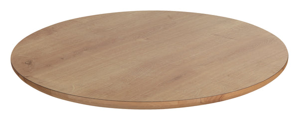blat Duneo okrągły; 60x2.5 cm (ØxW); dąb/naturalny; okrągły
