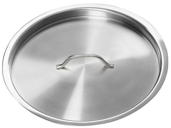 pokrywa do garnka Professional; 42 cm (Ø); srebro; okrągły