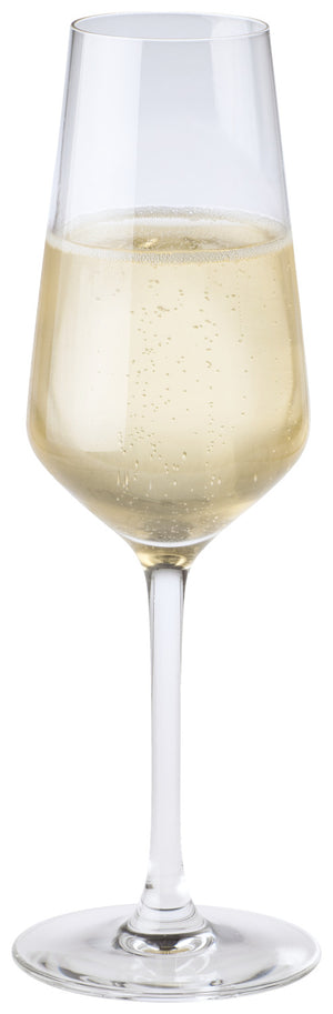 kieliszek do szampana Vina Juliette; 230ml, 7.7x4.8x21.8 cm (ØxØxW); transparentny; 6 sztuka / opakowanie