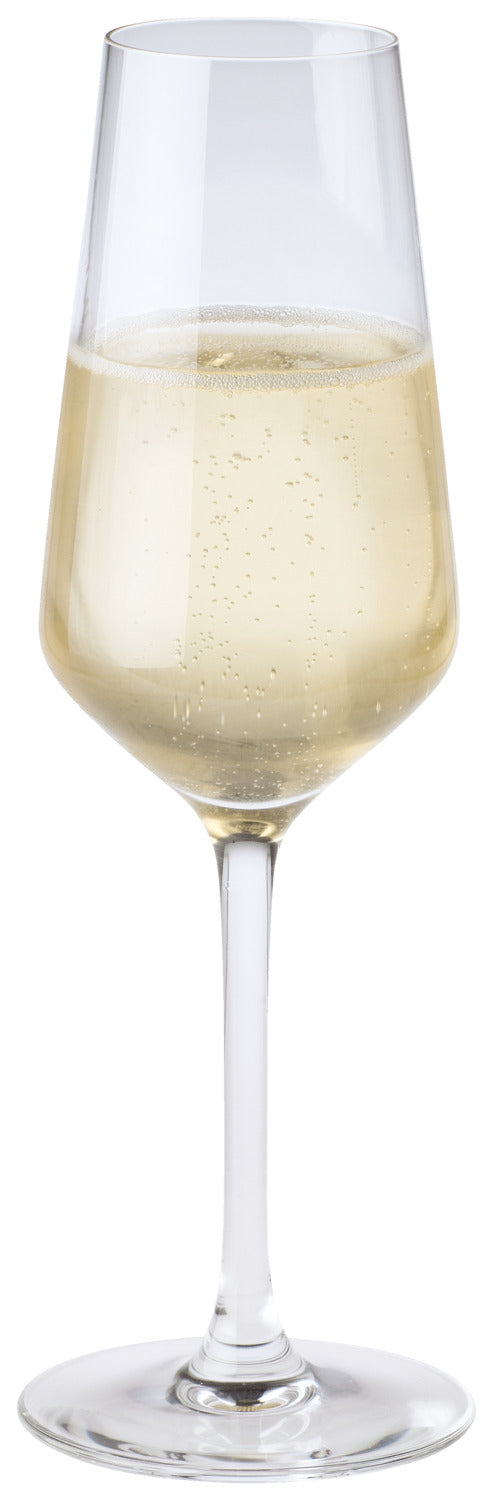 kieliszek do szampana Vina Juliette; 230ml, 7.7x4.8x21.8 cm (ØxØxW); transparentny; 6 sztuka / opakowanie
