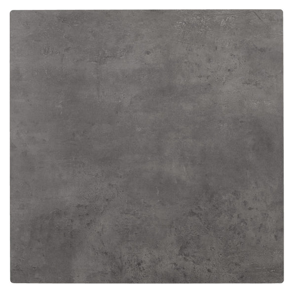 blat kompaktowy Lift kwadratowy; 60x60 cm (DxS); beton; kwadrat