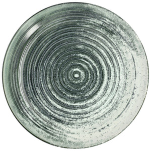talerz głęboki Etana; 1200ml, 26x4.5 cm (ØxW); biały/antracyt; okrągły; 4 sztuka / opakowanie