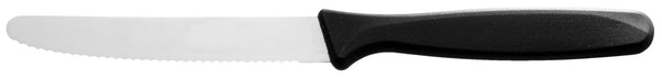 nóż śniadaniowy Eger; 22.4 cm (D); srebro, Griff czarny; 6 sztuka / opakowanie