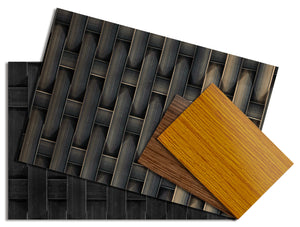 próbnik materiałów Tolia; czarny