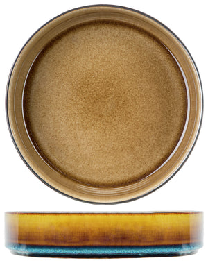 talerz do zupy Quintana; 1000ml, 19.5x5.2 cm (ØxW); bursztyn; okrągły; 3 sztuka / opakowanie