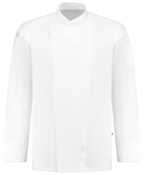 Herrenkochjacke Arnoux; Kleidergröße 3XL; biały