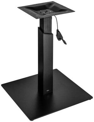 podstawa Alturo; 50x50x72 cm (SxDxW); czarny; kwadrat