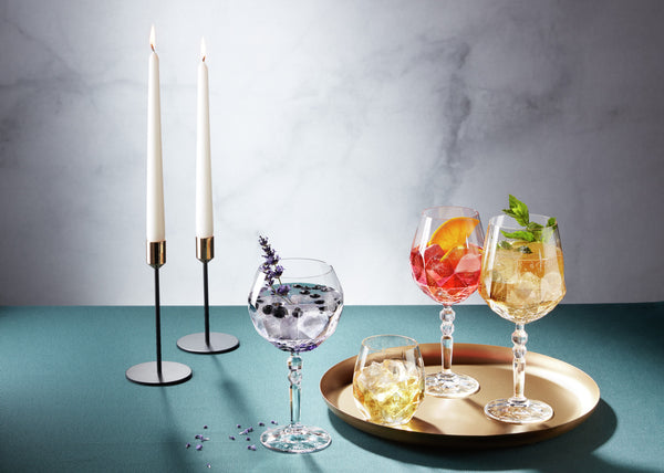 szklanka do whisky Alkemist; 380ml, 8.7x9.5 cm (ØxW); transparentny; 6 sztuka / opakowanie