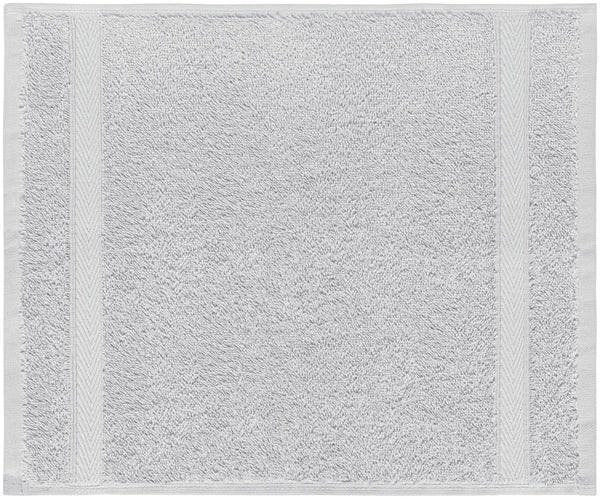 mały ręcznik Meco; 30x30 cm (SxD); kamiennoszary; 5 sztuka / opakowanie