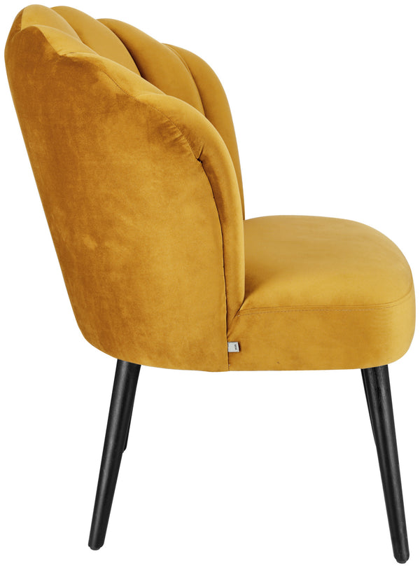 Stuhl Malea; 65x69x88 cm (SxGxW); złoto