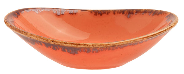 miseczka Sidina owalna; 75ml, 11x7x2.7 cm (DxSxW); terakota; owalny; 6 sztuka / opakowanie