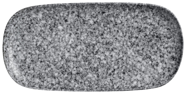 półmisek Mamaro prostokątny; 29.5x14x2.3 cm (DxSxW); czarny/biały; prostokątny; 3 sztuka / opakowanie