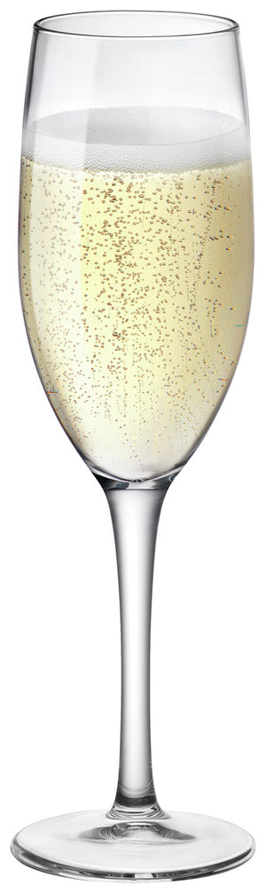 Sektglas Milano; 170ml, 5.8x19.6 cm (ØxW); transparentny; 12 sztuka / opakowanie