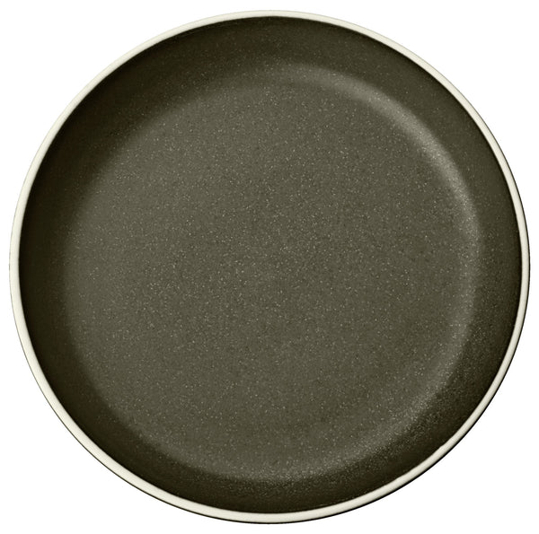 talerz głęboki Ossora; 800ml, 21x4.5 cm (ØxW); ciemny taupe; okrągły; 6 sztuka / opakowanie