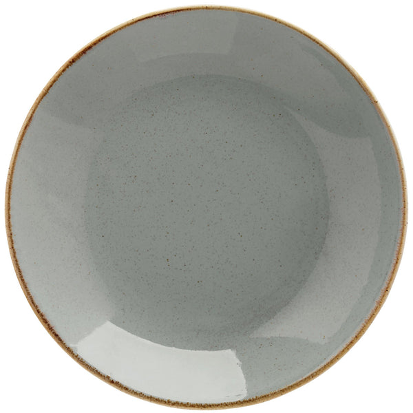 26x4.5 cm (ØxW); szary; okrągły; 6 sztuka / opakowanie