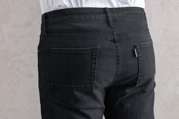 spodnie męskie jeans Jaden; Kleidergröße 46; ciemny szary