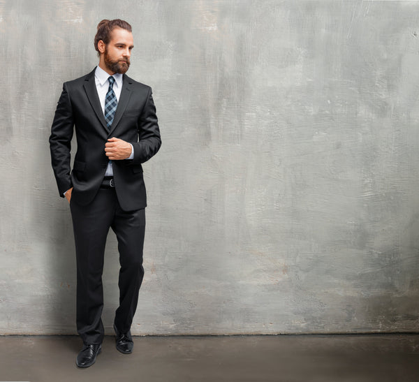 marynarka męska Piero; Kleidergröße 60; czarny