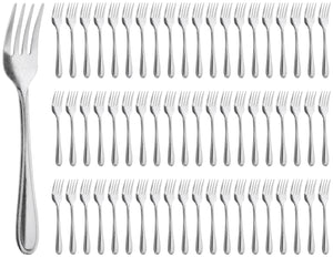 widelec do ciasta Aachen; 13.9 cm (D); srebro, Griff srebro; 60 sztuka / opakowanie