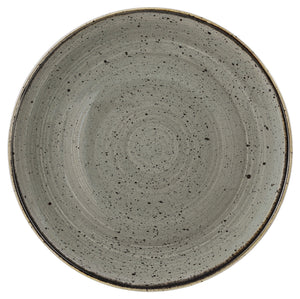 Schale tief Stonecast Peppercorn Coupe; 426ml, 18.2x3 cm (ØxW); szary/brązowy; okrągły; 12 sztuka / opakowanie