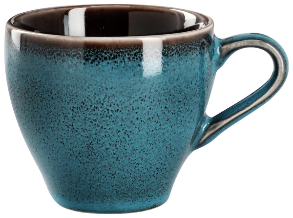 filiżanka do espresso Oriento; 120ml, 6.8x6.1 cm (ØxW); niebieski; 6 sztuka / opakowanie