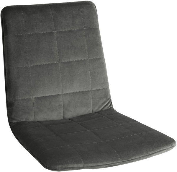 siedzisko Milaria aksamit; 60x48x46 cm (SxGxW); taupe; 2 sztuka / opakowanie