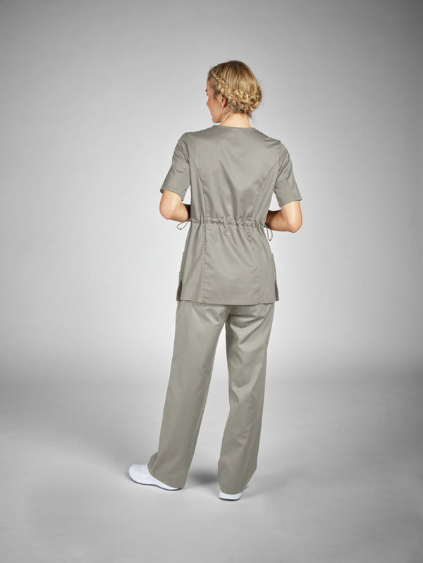 Damenhose Sabina; Kleidergröße XL; kamiennoszary