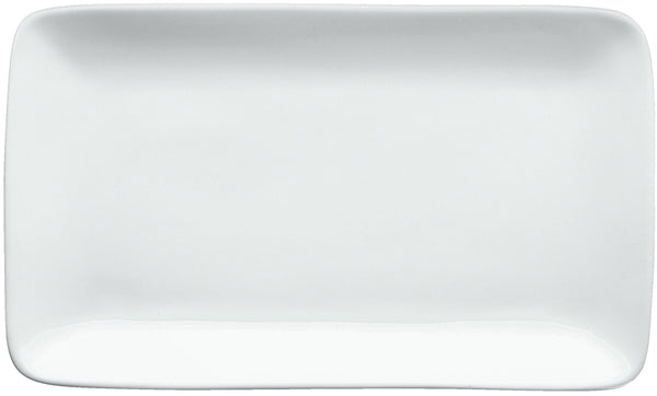 półmisek Damaskus prostokątny; 29.5x16x2.7 cm (DxSxW); biały; prostokątny; 4 sztuka / opakowanie