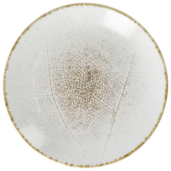 Teller flach Pianta; 16.5 cm (Ø); biały/brązowy; okrągły; 6 sztuka / opakowanie