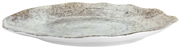 talerz płaski Gironia organiczny kształt; 32.5 cm (Ø); taupe; organiczny; 4 sztuka / opakowanie