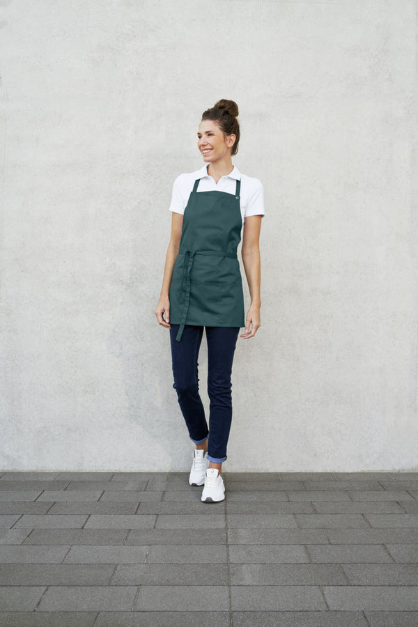 fartuszek Taras kolorowy 64x80 cm; 64x80 cm (DxS); niebieskozielony