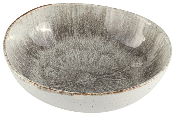 miska Iris; 585ml, 18x5.66 cm (ØxW); szary/brązowy; okrągły; 6 sztuka / opakowanie