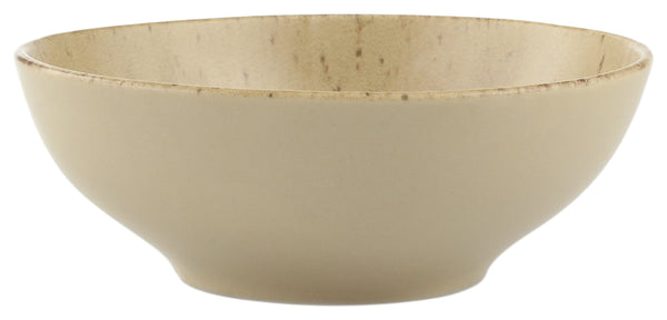 miska Natura; 420ml, 14x5.6 cm (ØxW); jasny brązowy/ciemny brąz; okrągły; 6 sztuka / opakowanie