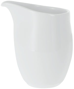 dzbanek Pallais bez uchwytu ; 150ml, 5.5x8 cm (ØxW); biały; 6 sztuka / opakowanie