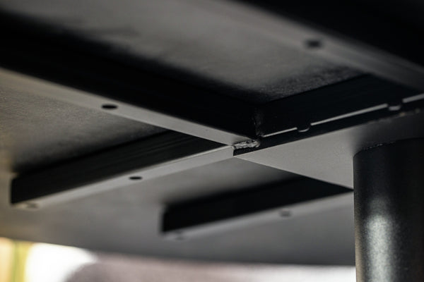 podstawa Goliat; 74x72 cm (ØxW); czarny; okrągły