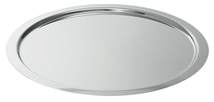 taca Marcia okrągła; 38 cm (Ø); srebro; okrągły