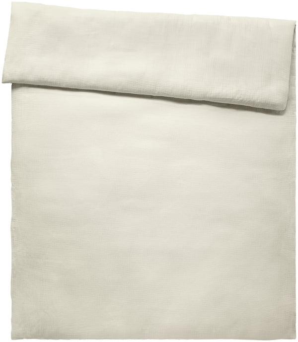 poszwa na kołdrę Libra muślin; 160x210 cm (SxD); jasny szary