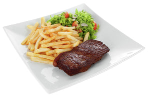 talerz Jandra kwadratowy; 15x15x2.5 cm (DxSxW); biały; kwadrat; 6 sztuka / opakowanie