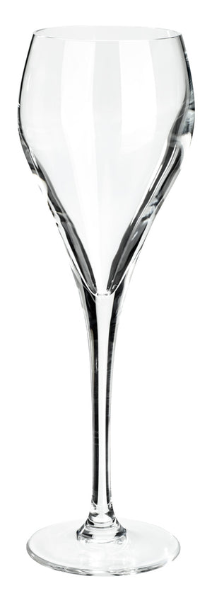 kieliszek do szampana Teplena; 160ml, 5.3x19.8 cm (ØxW); transparentny; 6 sztuka / opakowanie