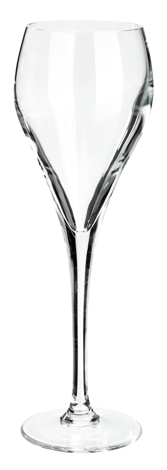 kieliszek do szampana Teplena; 160ml, 5.3x19.8 cm (ØxW); transparentny; 6 sztuka / opakowanie