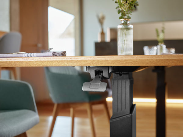 podstawa Alturo; 50x50x72 cm (SxDxW); czarny; kwadrat