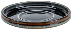 spodek do filiżanki do espresso Quintana; 12 cm (Ø); niebieski; 6 sztuka / opakowanie