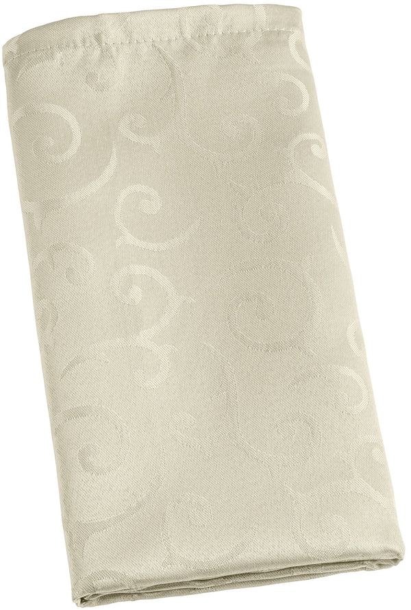 serwetka Mega; 50x50 cm (SxD); szampan; 6 sztuka / opakowanie