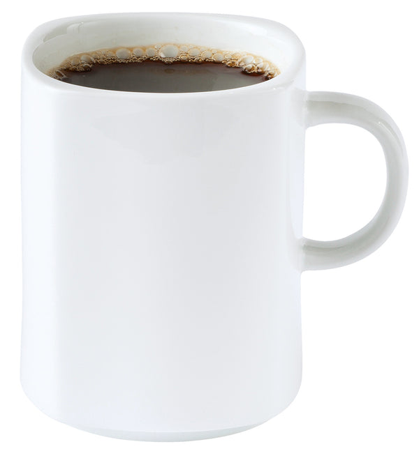 kubek Jazz; 300ml, 7.5x10 cm (ØxW); biały; 6 sztuka / opakowanie